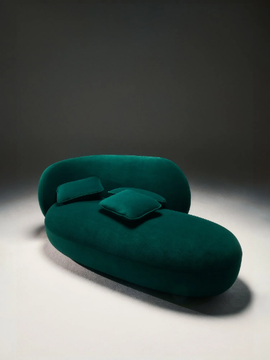 OAZE - Fabric sofa by La Manufacture - view 3